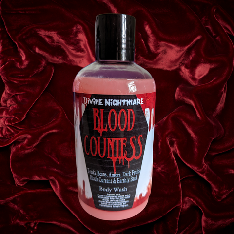 BLOOD COUNTESS Body Wash