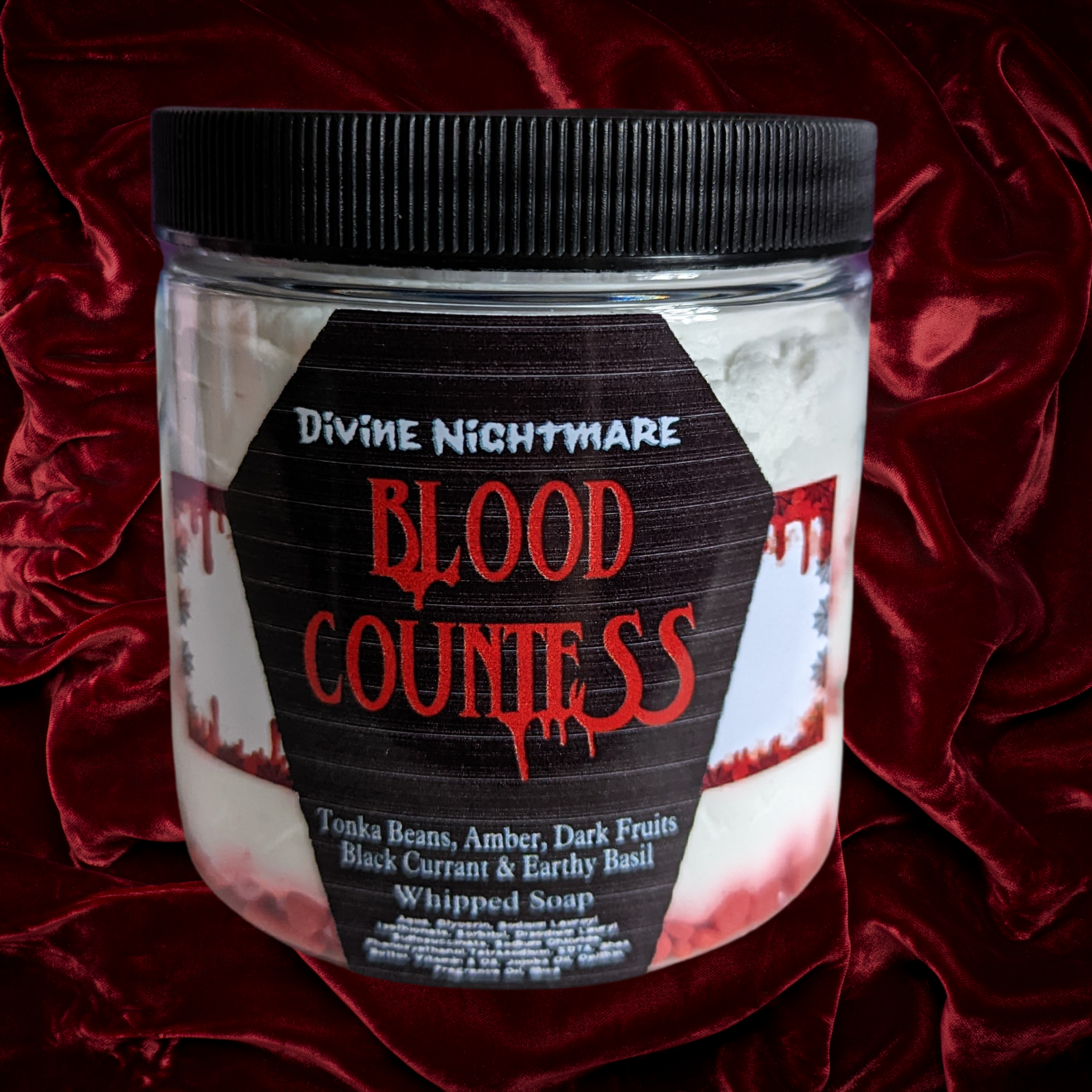 BLOOD COUNTESS Whipped Soap