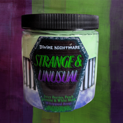STRANGE AND UNUSUAL Whipped Soap