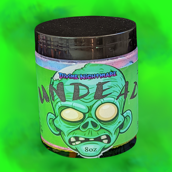 undead whipped soap