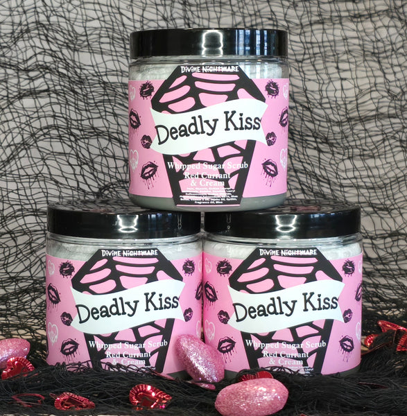 DEADLY KISS Whipped Sugar Scrub