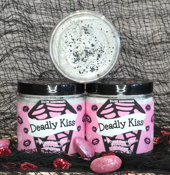 DEADLY KISS Whipped Sugar Scrub