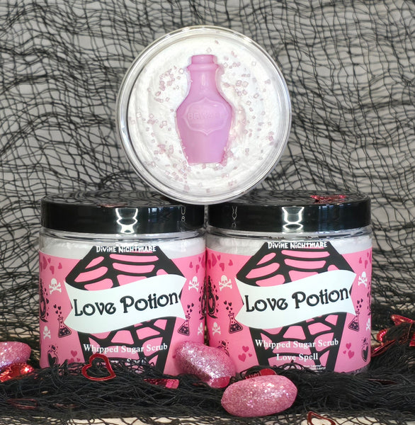 LOVE POTION Whipped Sugar Scrub