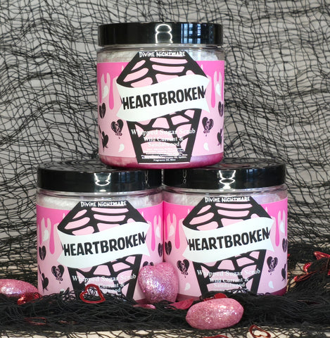 HEARTBROKEN Whipped Sugar Scrub