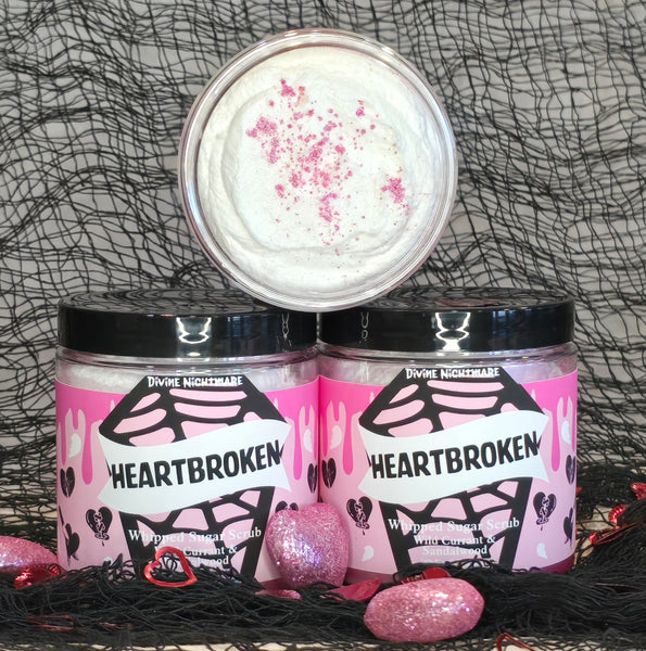 HEARTBROKEN Whipped Sugar Scrub