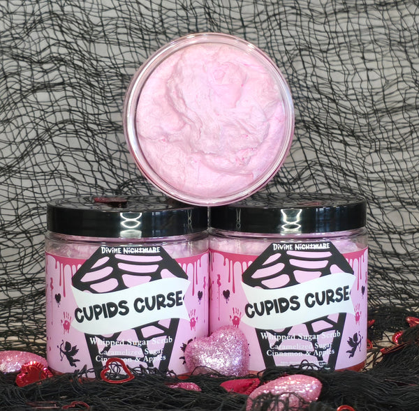 CUPID'S CURSE Whipped Sugar Scrub