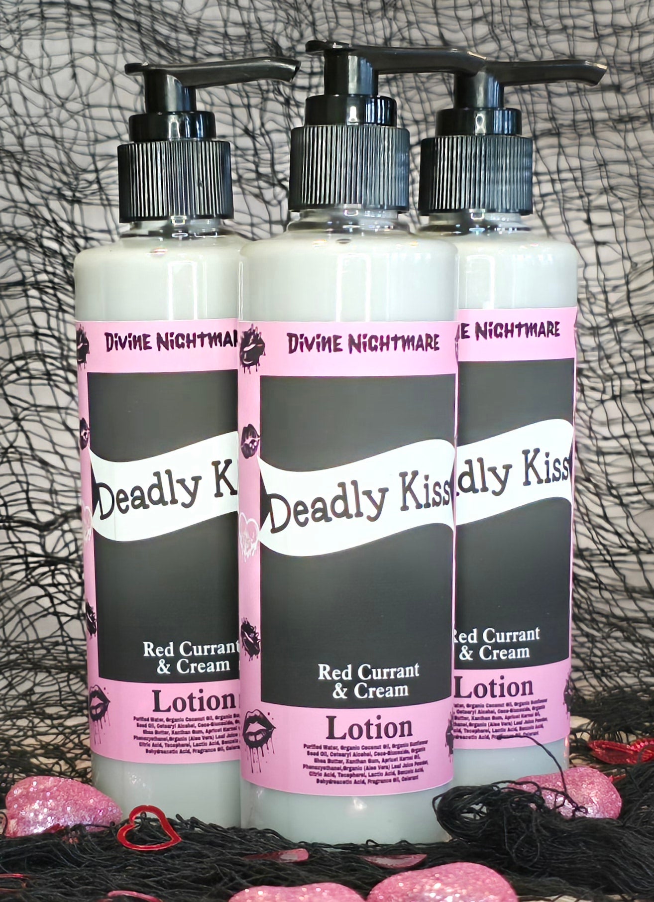 DEADLY KISS Body Lotion