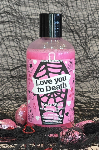 LOVE YOU TO DEATH Body Wash