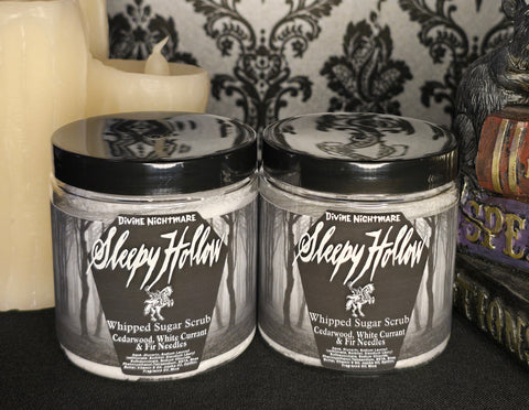 SLEEPY HOLLOW Whipped Sugar Scrub