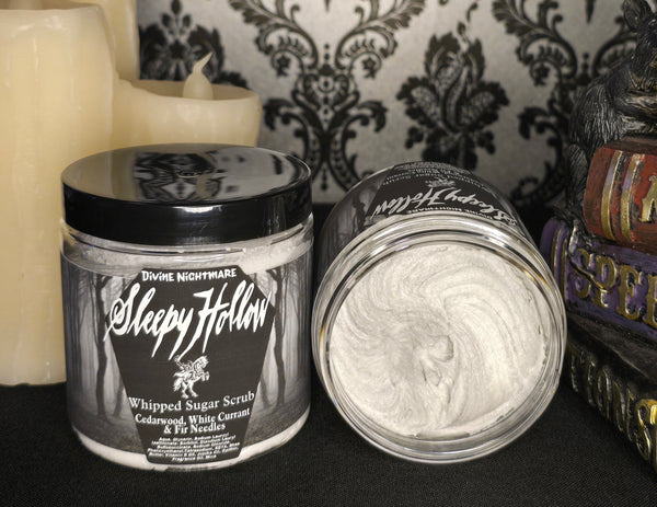 SLEEPY HOLLOW Whipped Sugar Scrub