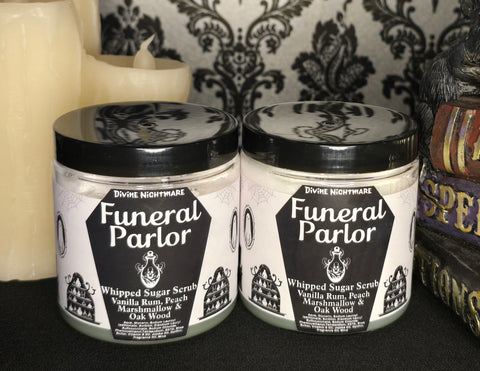 FUNERAL PARLOR Whipped Sugar Scrub