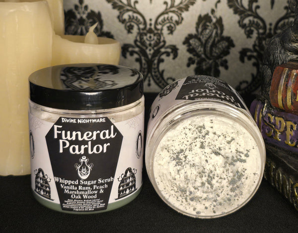 FUNERAL PARLOR Whipped Sugar Scrub