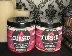 CURSED Whipped Sugar Scrub