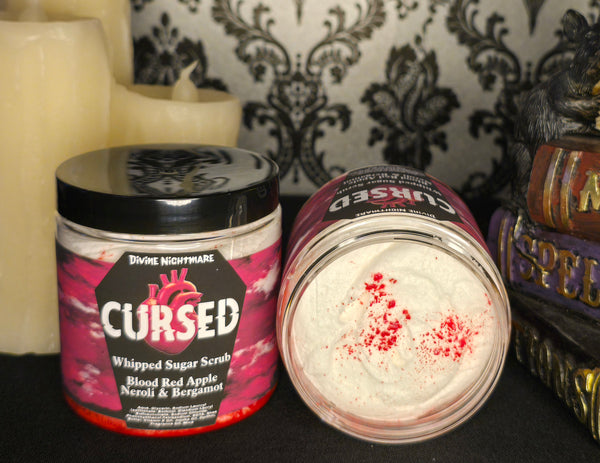 CURSED Whipped Sugar Scrub