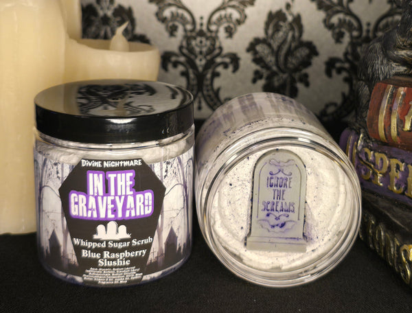 IN THE GRAVEYARD Whipped Sugar Scrub