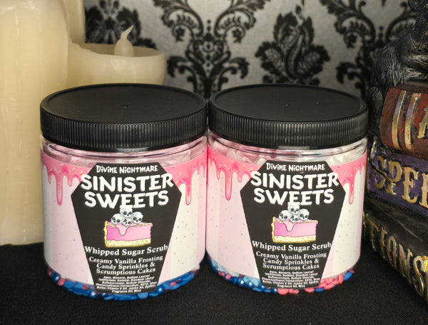 SINISTER SWEETS Whipped Sugar Scrub