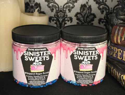 SINISTER SWEETS Whipped Sugar Scrub