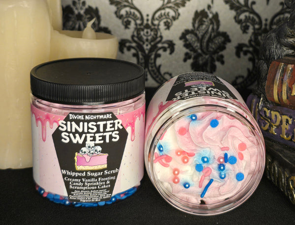 SINISTER SWEETS Whipped Sugar Scrub