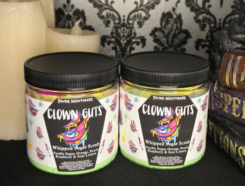 CLOWN GUTS Whipped Sugar Scrub