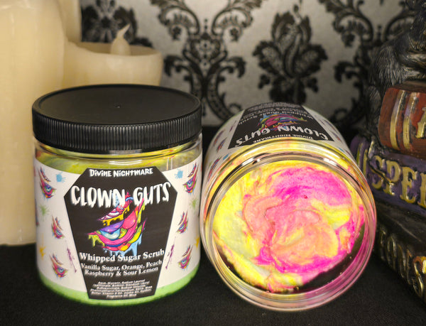 CLOWN GUTS Whipped Sugar Scrub