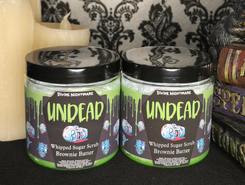 UNDEAD Whipped Sugar Scrub