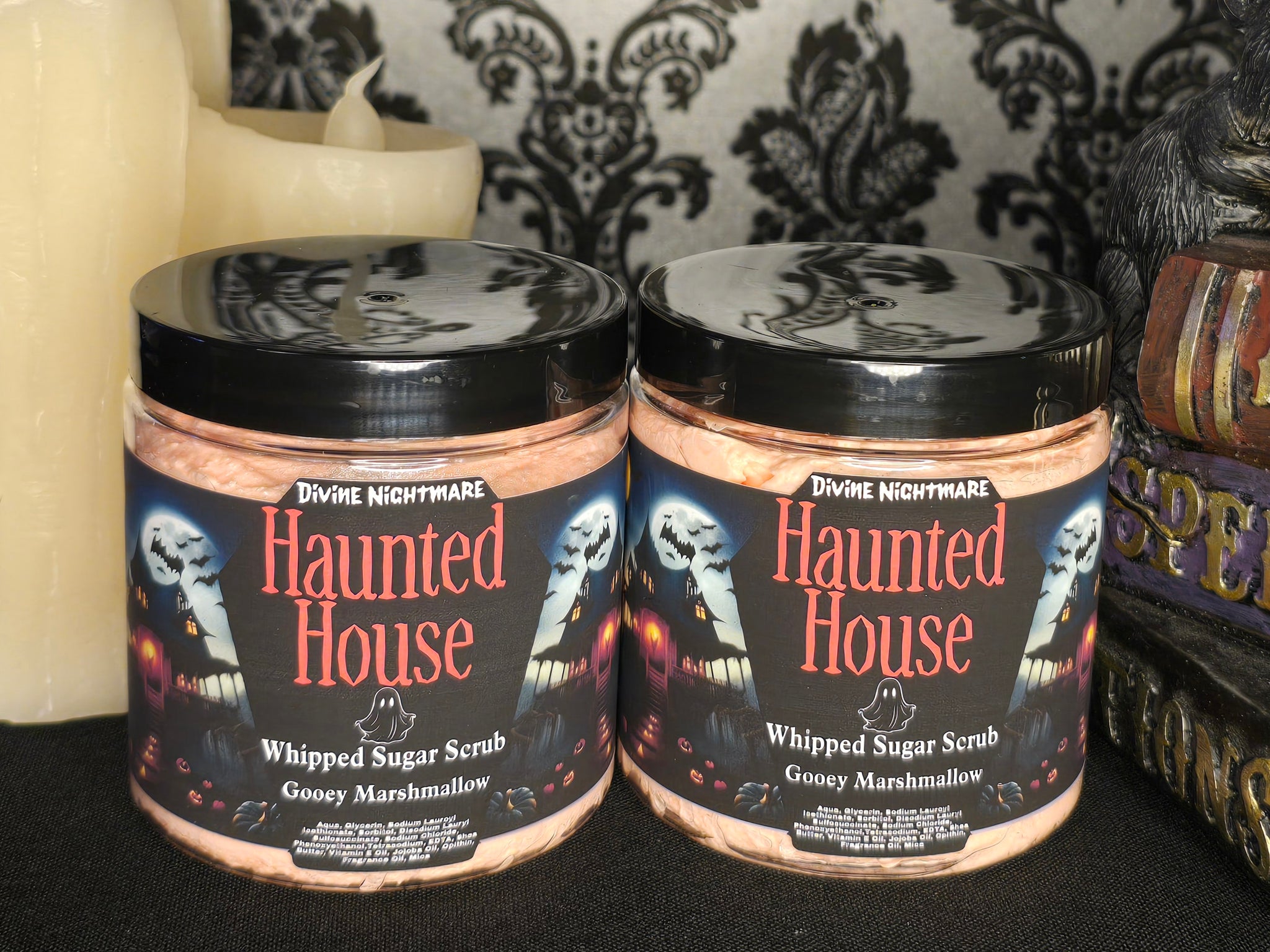 HAUNTED HOUSE Whipped Sugar Scrub