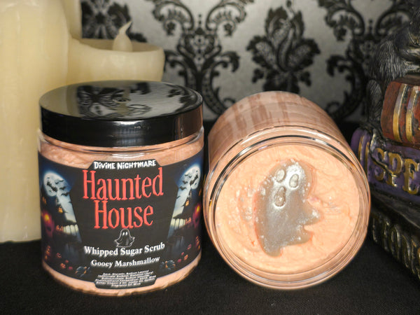 HAUNTED HOUSE Whipped Sugar Scrub