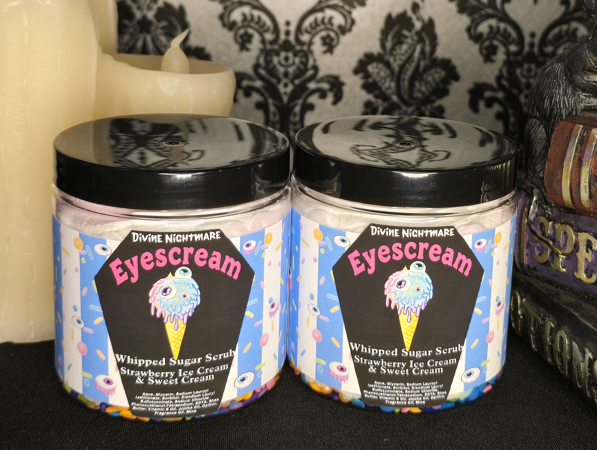 EYESCREAM Whipped Sugar Scrub