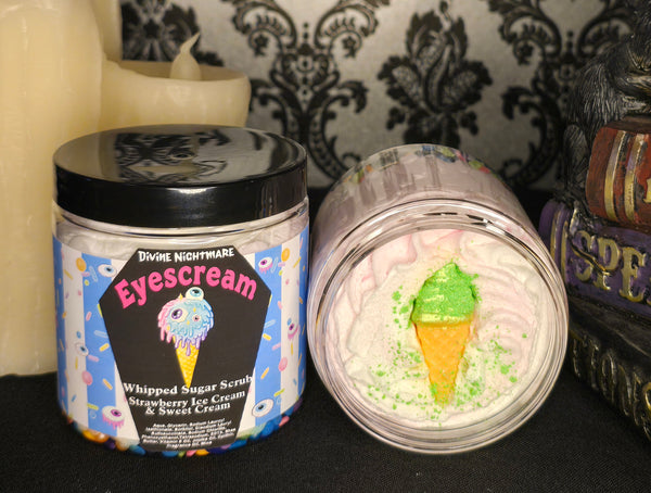 EYESCREAM Whipped Sugar Scrub