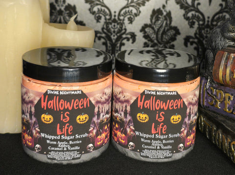 HALLOWEEN IS LIFE Whipped Sugar Scrub