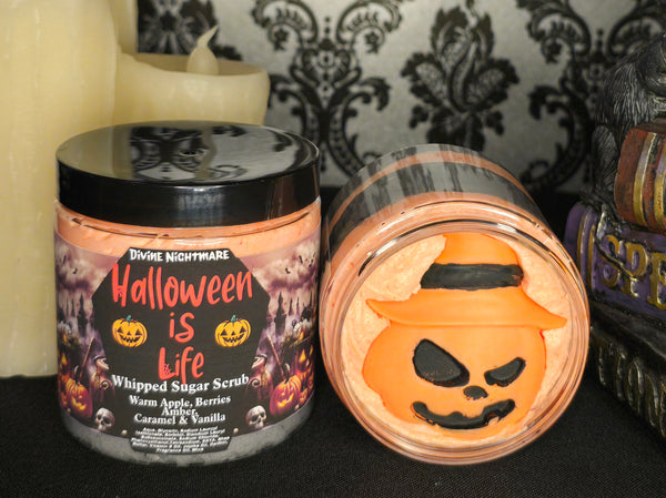 HALLOWEEN IS LIFE Whipped Sugar Scrub
