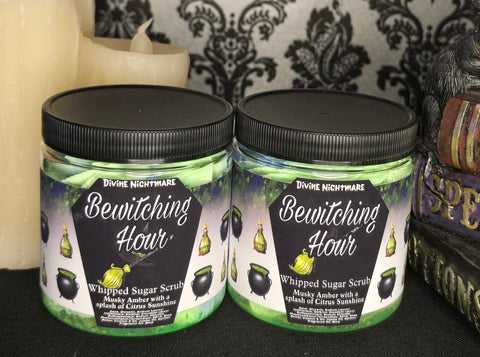 BEWITCHING HOUR Whipped Sugar Scrub