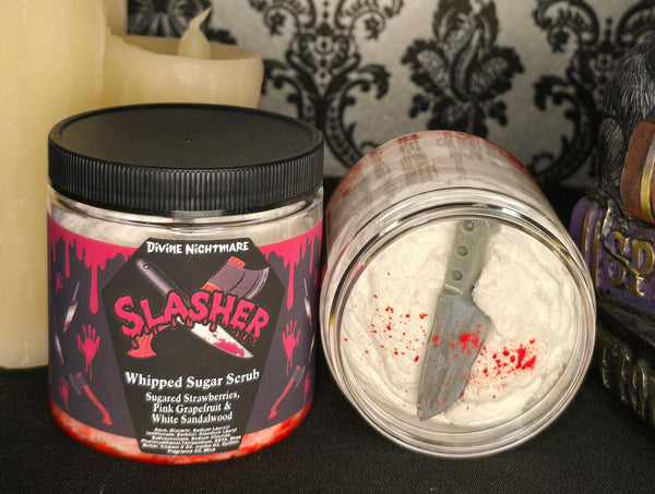 SLASHER Whipped Sugar Scrub