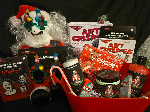 Homicidal Christmas Holiday Gift Box