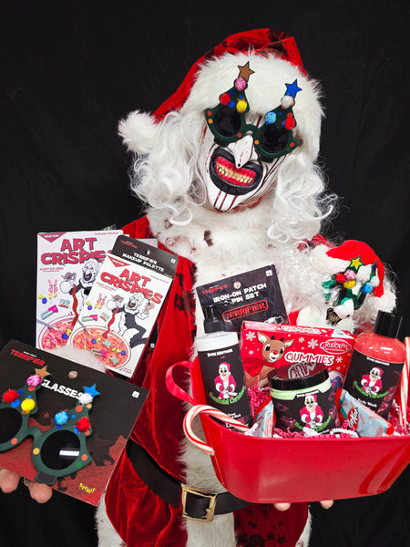 Homicidal Christmas Holiday Gift Box