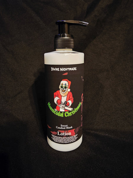 Homicidal Christmas Lotion