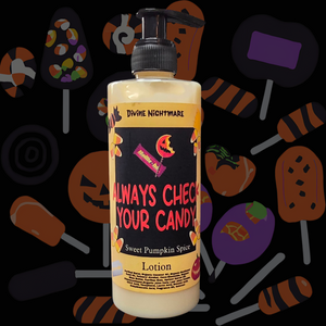 *Always Check Your Candy - Body Lotion