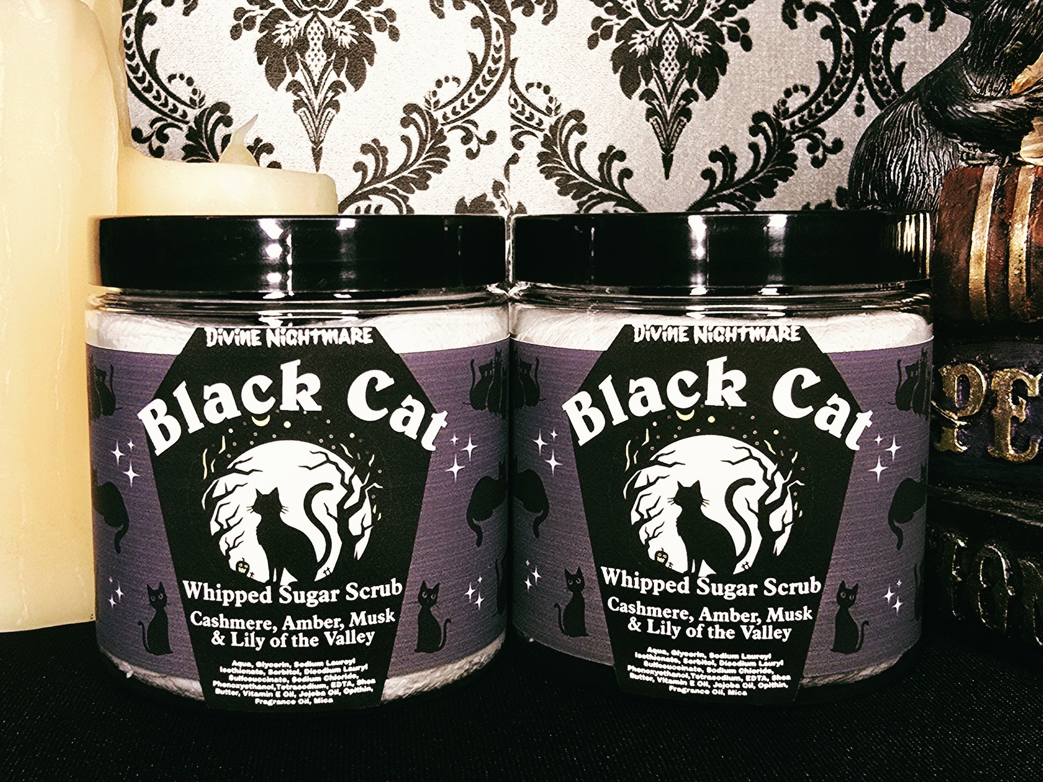 BLACK CAT Whipped Sugar Scrub