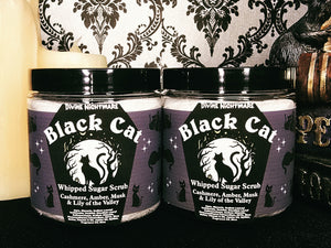 BLACK CAT Whipped Sugar Scrub