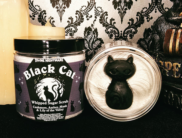 BLACK CAT Whipped Sugar Scrub