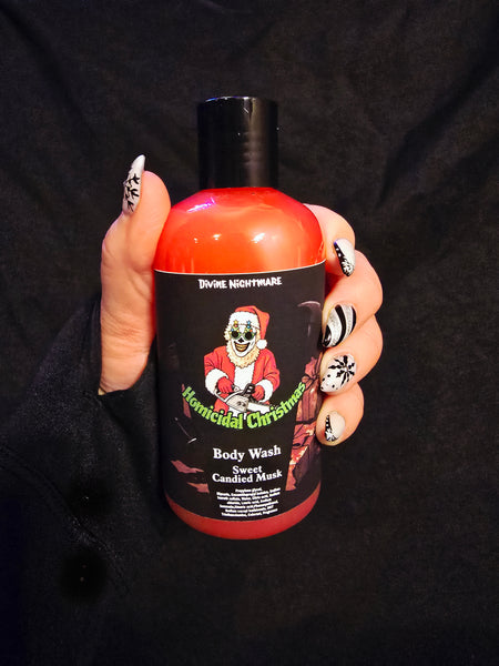 Homicidal Christmas Holiday Gift Box