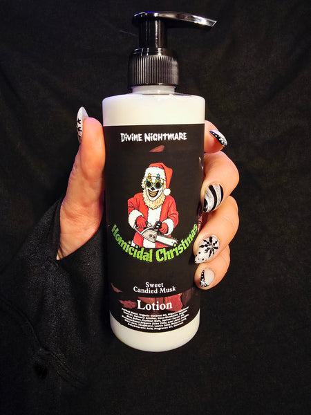 Homicidal Christmas Lotion