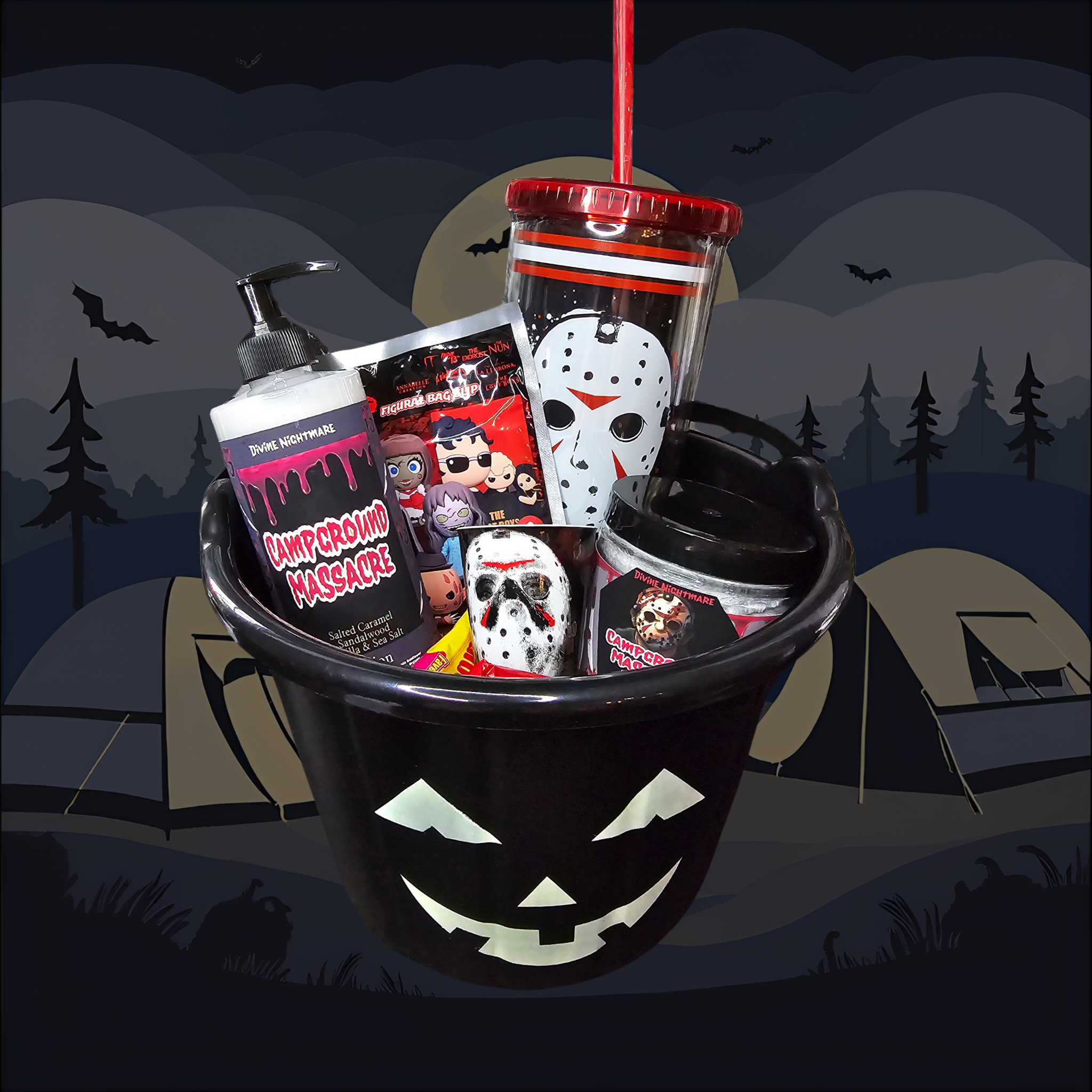 *Campground Massacre - Gift Basket