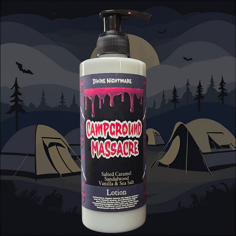 *Campground Massacre - Body Lotion