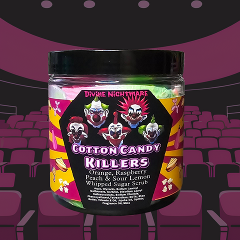 *Cotton Candy Killers - Sugar Scrub