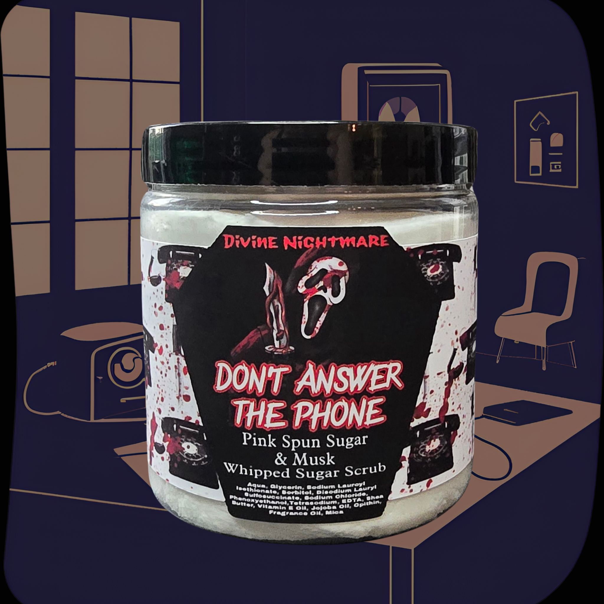 *Don't Answer the Phone - Sugar Scrub