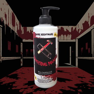 *Homicidal Maniac - Body Lotion