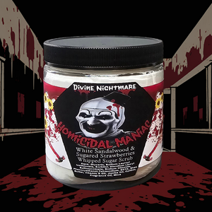 *Homicidal Maniac - Sugar Scrub