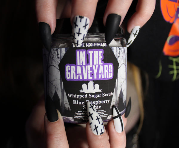IN THE GRAVEYARD Whipped Sugar Scrub
