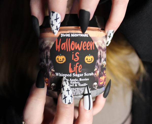HALLOWEEN IS LIFE Whipped Sugar Scrub